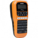 Etiquetadora Profesional Industrial Electrónica de Mano con Teclado Qwerty  BROTHER