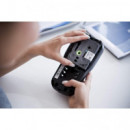 Etiquetadora Electrónica de Mano con Teclado Qwerty  BROTHER