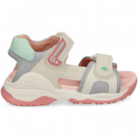 Sandalia Blanco Multi  BIOMECANICS