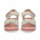 Sandalia Blanco Multi  BIOMECANICS