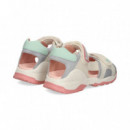 Sandalia Blanco Multi  BIOMECANICS