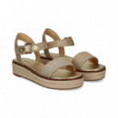 Carmelita Glitter Oro  MICHAEL KORS