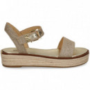 Carmelita Glitter Oro  MICHAEL KORS