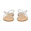 Esclava Pulsera Strass Blanco  NICOLAS LAINAS