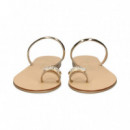 Esclava Dedo Aplique Oro  NICOLAS LAINAS