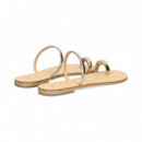 Esclava Dedo Aplique Oro  NICOLAS LAINAS