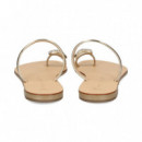 Esclava Dedo Aplique Oro  NICOLAS LAINAS