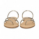 Esclava 3 Tiras Oro  NICOLAS LAINAS