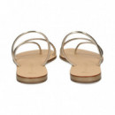 Esclava 3 Tiras Oro  NICOLAS LAINAS