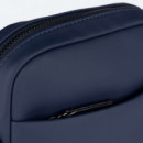 Bolso Bandolera Slim Blue de MUNICH