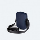 Bolso Bandolera Slim Blue de MUNICH