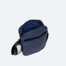 Bolso Bandolera Slim Blue de MUNICH