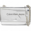 Bolso Bandolera con Efecto Espejo de CALVIN KLEIN Jeans