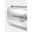 Bolso Bandolera con Efecto Espejo de CALVIN KLEIN Jeans