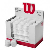 Caja 60 Overgrips Wilson Perforados  WILSON PADEL