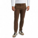 Pantalón GUESS Myron Marrón Pb