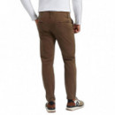 Pantalón GUESS Myron Marrón Pb