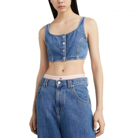 Crop Top TOMMY JEANS Denim