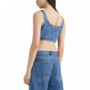 Crop Top TOMMY JEANS Denim