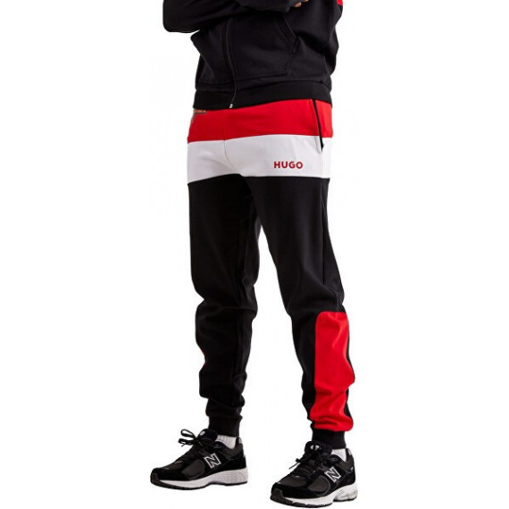 Race Pant 10257922 01 Black  HUGO