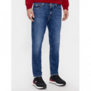 Dad Jean Rglr Tprd AH6158 Denim Dark  TOMMY JEANS