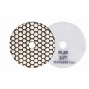 Disco Pulido Diamante Seco Rubi 100MM Buff 8L