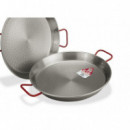 Paellera Valenciana Pulida