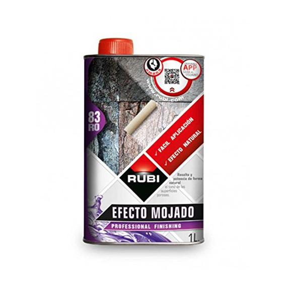 Efecto Mojado Rubi RO-83 1 Litros