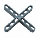 Cruceta Rubi Bolsa  200 Unidades 4 Mm