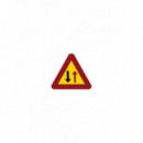 Señal Metalica TP-25 Ref 0613 Preferencia Paso