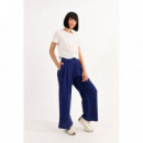 Camisetas Mujer Top LILI SIDONIO Nudo Blanco