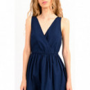 Vestidos Vestido LILI SIDONIO Azul Marino