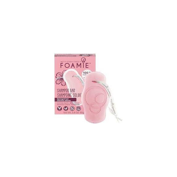 FOAMIE Jabon Champú Hibisco