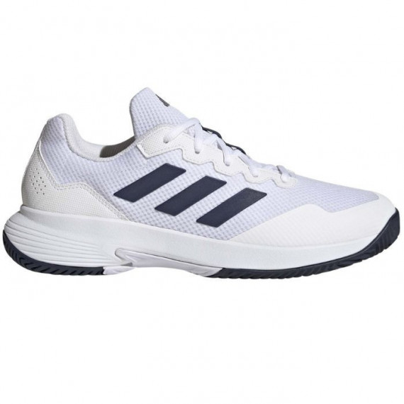 Gamecourt 2M White/navy  ADIDAS