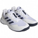 Gamecourt 2M White/navy  ADIDAS