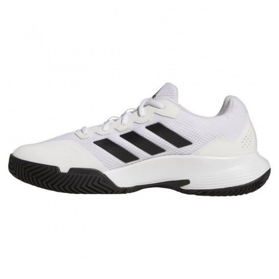 Game Court 2 M White/black  ADIDAS - Guanxe Atlantic Marketplace