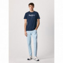 PEPE JEANS Camiseta Eggo N Marino PM508208-595