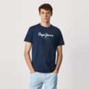 PEPE JEANS Camiseta Eggo N Marino PM508208-595