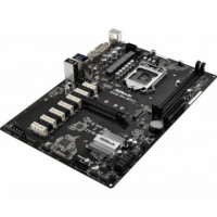 Asrock H110 Pro BTC+ DDR4 Negra