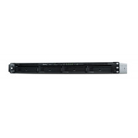 SYNOLOGY RX418 Unidad de Disco Multiple Bastidor (1U) Negro, Gris