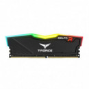 TEAM GROUP T-force Delta Rgb 16GB (2X8GB) 3200MHZ CL16 DDR4 Negra