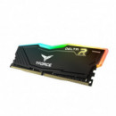 TEAM GROUP T-force Delta Rgb 16GB (2X8GB) 3200MHZ CL16 DDR4 Negra
