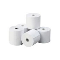 Rollo de Papel Electra 76,5X65 Ticket Copia Paquetes de 8 Unidades