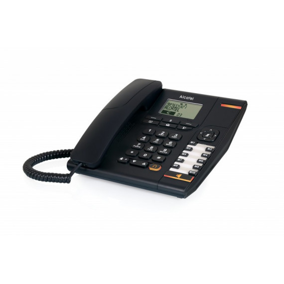 ALCATEL Temporis 880 Teléfono Dect/analógico Identificador de Llamadas Negro
