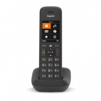 GIGASET C575 Teléfono Dect Identificador de Llamadas Negro