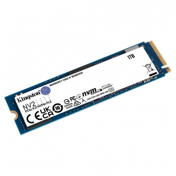 KINGSTON TECHNOLOGY NV2 1TB M.2 Nvme Negro