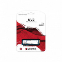 KINGSTON TECHNOLOGY NV2 1TB M.2 Nvme Negro