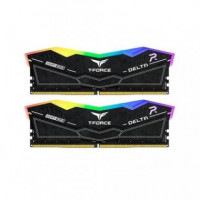 TEAM GROUP Delta Rgb 32GB (2X16GB) 5600MHZ CL32 DDR5 Negra