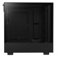 NZXT H5 Flow ATX Cristal Templado Negra