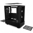 NZXT H5 Flow ATX Cristal Templado Negra